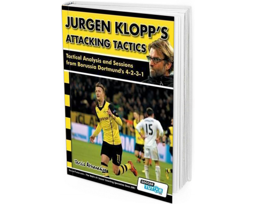 2015 - Jurgen Klopp's Attacking Tactics - Tactical Analysis and Sessions from Borussia Dortmund's 4-2-3-1