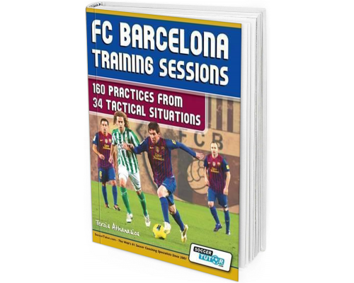 2013 - FC Barcelona Training Sessions - 160 Practices from 34 Tactical Situations