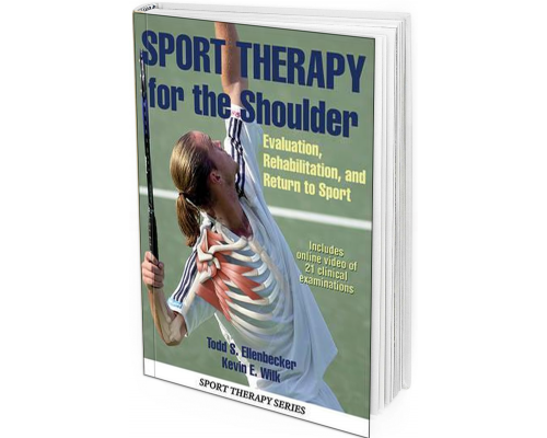 2017 - Sport Therapy for the Shoulder: Evaluation, Rehabilitation, and Return to Sport