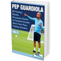2019 - Pep Guardiola - 85 Passing, Rondos, Possession Games & Technical Circuits Direct from Pep's Training Sessions 